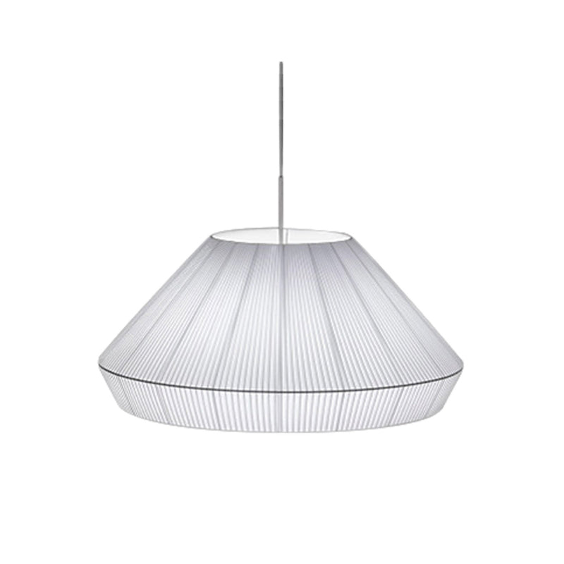 Bover Mei 125 5-lt 49" Pendant-White Translucent Ribbon