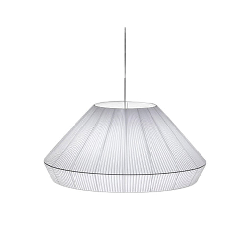 Bover Mei 125 5-lt 49" Pendant-White Translucent Ribbon