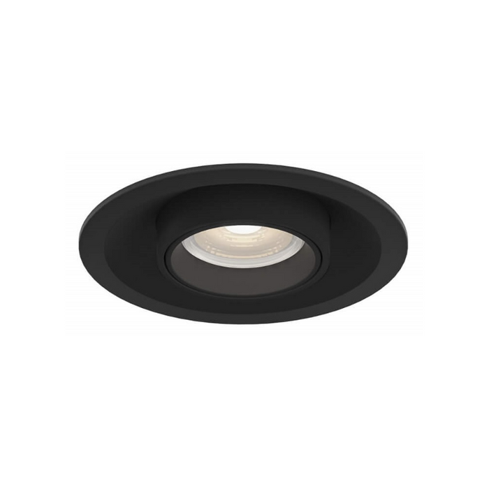 Dals MFD03-MW-CC Aperture 8W/10W/12W Multifunctional Recessed Downlight, 5CCT Selectable - Black