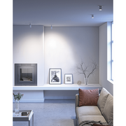Dals MFD03-CC Aperture 8W Multifunctional Recessed Downlight, 5CCT Selectable