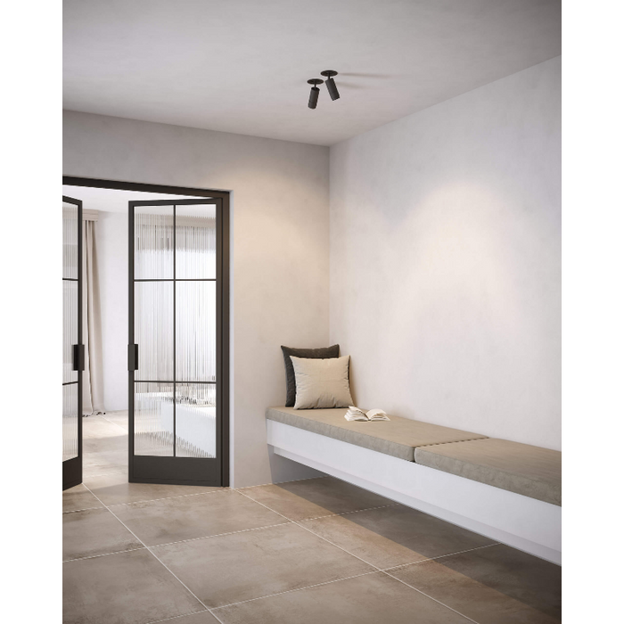 Dals MFD03-MW-CC Aperture 8W/10W/12W Multifunctional Recessed Downlight, 5CCT Selectable