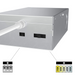 Dals MFD03-MW-CC Aperture 8W/10W/12W Multifunctional Recessed Downlight, 5CCT Selectable