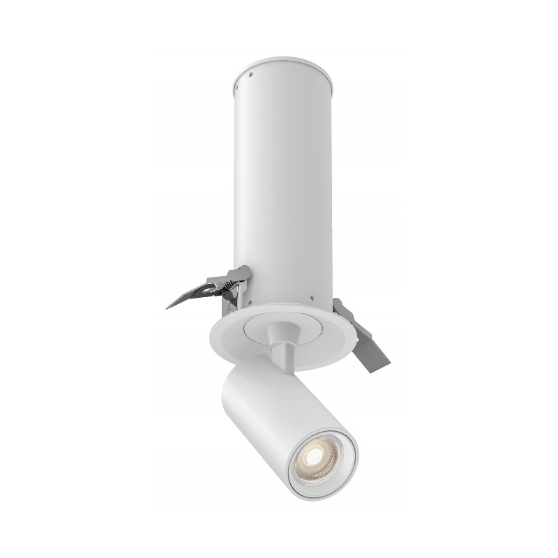 Dals MFD03-MW-CC Aperture 8W/10W/12W Multifunctional Recessed Downlight, 5CCT Selectable - White