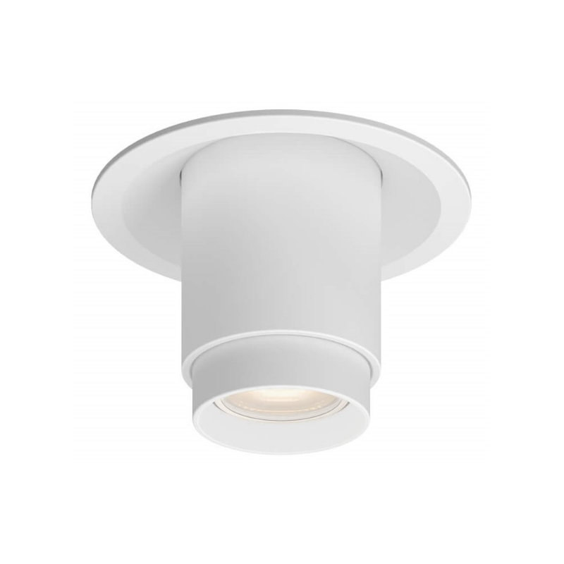 Dals MFD03-MW-CC Aperture 8W/10W/12W Multifunctional Recessed Downlight, 5CCT Selectable - White