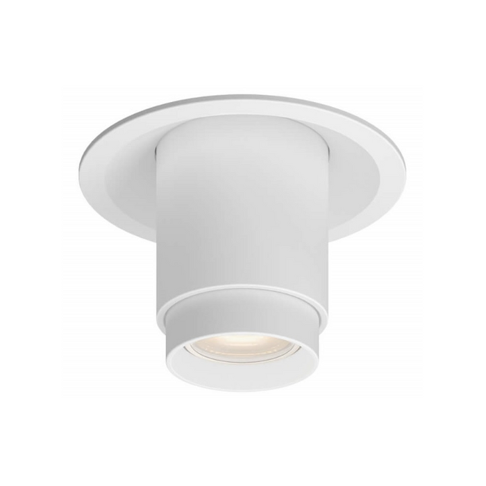 Dals MFD03-MW-CC Aperture 8W/10W/12W Multifunctional Recessed Downlight, 5CCT Selectable - White