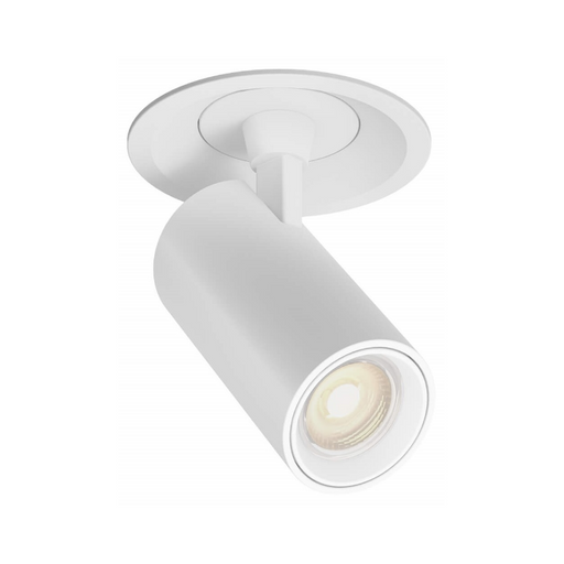 Dals MFD03-MW-CC Aperture 8W/10W/12W Multifunctional Recessed Downlight, 5CCT Selectable - White
