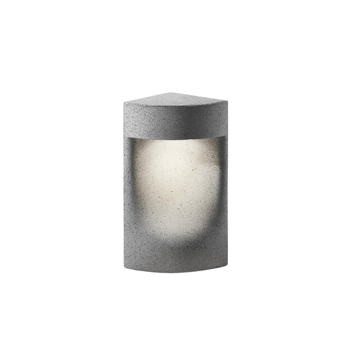 Bover Moai B/35 1-lt 14" Tall LED Outdoor Bollard
