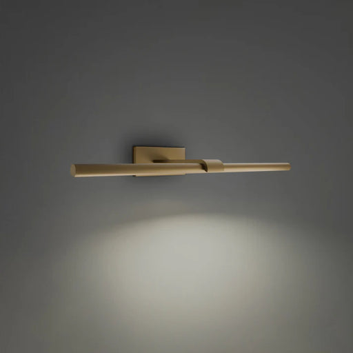 Modern Forms PL-48518 Inlet 1-lt 18" LED Picture Light - Aged Brass