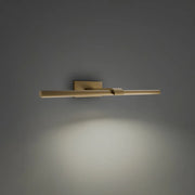 Modern Forms PL-48530 Inlet 1-lt 30" LED Picture Light - Aged Brass