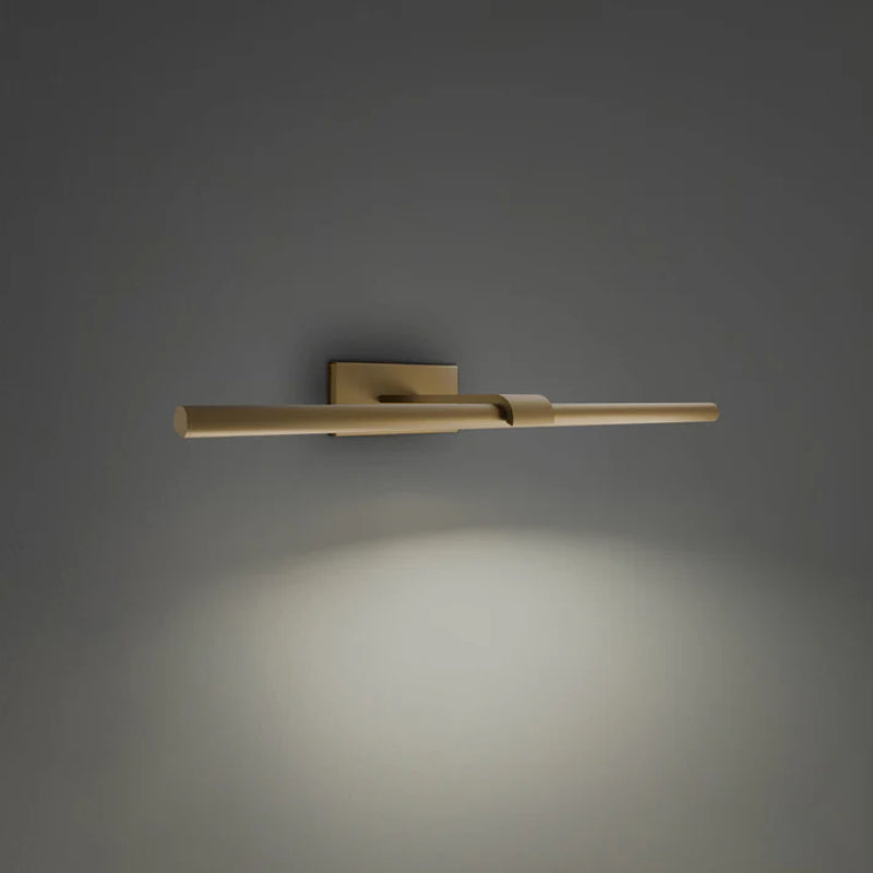 Modern Forms PL-48530 Inlet 1-lt 30" LED Picture Light - Aged Brass