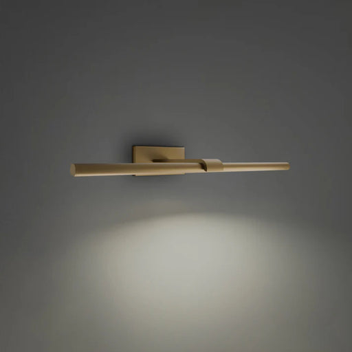 Modern Forms PL-48530 Inlet 1-lt 30" LED Picture Light - Aged Brass