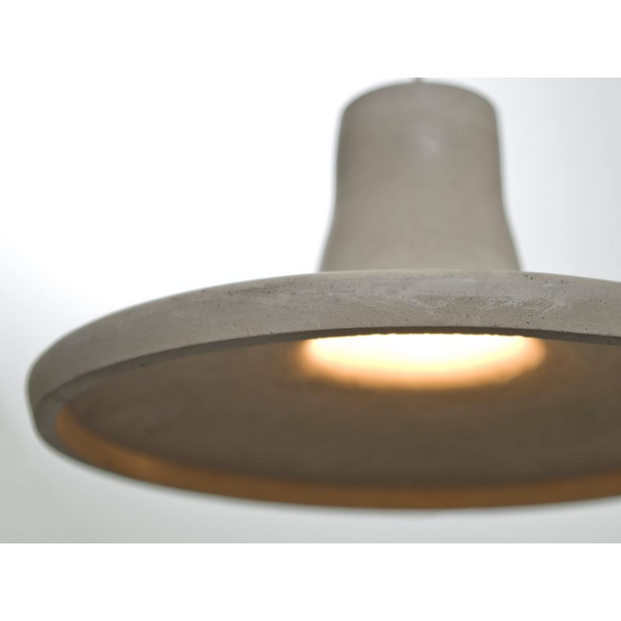 Besa 1XT-MODUS Modus 1-lt 9" LED Pendant, Cord Fixture with Flat Canopy