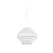 Bover Mos 02 5-lt 35" Pendant-White Translucent Ribbon