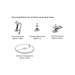 Koncept SPY-RCA Splitty Reach Pro Gen 2 LED Desk Lamp