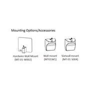 Koncept ZBD1000 Z-Bar Solo Gen 4 LED Desk Lamp, Wall Mount