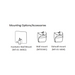 Koncept ZBD1000 Z-Bar Solo Gen 4 LED Desk Lamp, Wall Mount