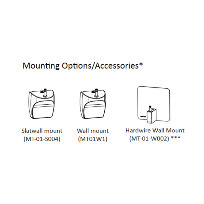 Koncept ZBD3000 Z-Bar Gen 4 LED Desk Lamp, Wall Mount