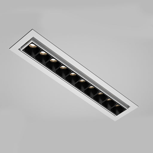 Elite MR-F-ADJ-10 Micro Series 10-Module Recessed Adjustable Accent, 40° Beam