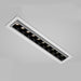 Elite MR-F-ADJ-10 Micro Series 10-Module Recessed Adjustable Accent, 40° Beam