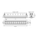 Elite MR-F-ADJ-10 Micro Series 10-Module Recessed Adjustable Accent, 24° Beam