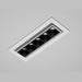 Elite MR-F-ADJ-5 Micro Series 5-Module Recessed Adjustable Accent, 40° Beam