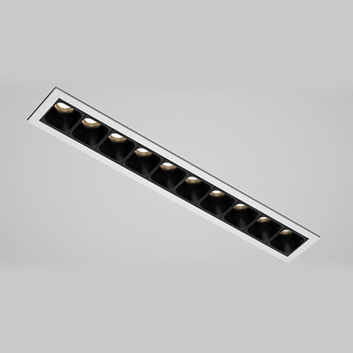 Elite MR-F-D-10 Micro Series 10-Module Recessed Downlight, 40° Beam