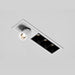 Elite MR-F-D-3-PADJ-1 Micro Series 3-Module Recessed Downlight with 1 Pull Down Adjustable Head, Flood Beam