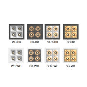 Elite MR-F-D-4 Micro Series 4-Module Recessed Downlight, 40° Beam