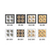 Elite MR-F-D-4 Micro Series 4-Module Recessed Downlight, 40° Beam