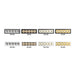 Elite MR-F-D-5 Micro Series 5-Module Recessed Downlight, 40° Beam