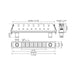 Elite MR-F-D-6-PADJ-2 Micro Series 6-Module Recessed Downlight with 2 Pull Down Adjustable Head, Flood Beam