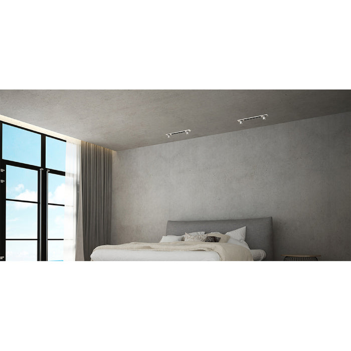 Elite MR-RTL-D-6-PADJ-2 Micro Series Trimless Recessed Downlight with Pull-Down Adjustable