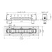 Elite MR-RTL-D-6-PADJ-2 Micro Series Trimless Recessed Downlight with Pull-Down Adjustable