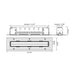 Elite MR-RTL-WW-1000 Micro Series Trimless Recessed Wall Wash, 1000 Lumens