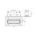 Elite MR-RTL-WW-500 Micro Series Trimless Recessed Wall Wash, 500 Lumens