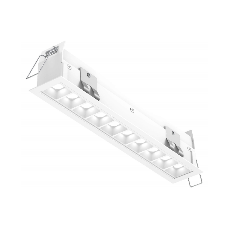 Dals MSL10-CC 12" Pinpoint Multi-Spot Recessed Downlight, 5CCT Selectable - White