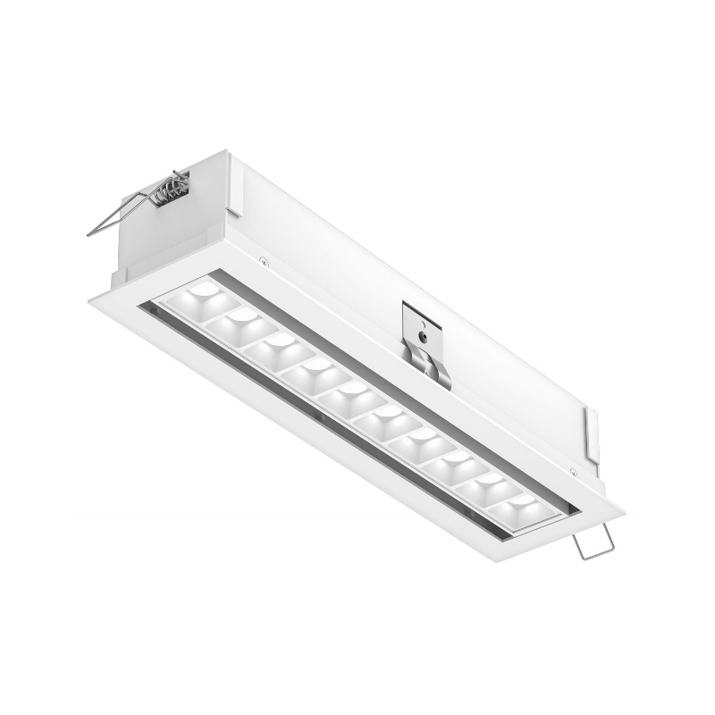 Dals MSL10G-3K 12" Pinpoint Multi-Spot Directional Recessed Downlight - White