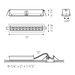 Dals MSL10G-3K 12" Pinpoint Multi-Spot Directional Recessed Downlight