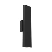Dals MSLWALL-CC Pinpoint Wall 18" Tall LED Wall Mount, 5CCT Selectable