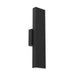 Dals MSLWALL-CC Pinpoint Wall 18" Tall LED Wall Mount, 5CCT Selectable