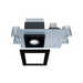 WAC MT-4115T Silo Multiples 1 Light Non-IC Rated Housing with Light Engine and Trim - Black/Black