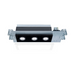 WAC MT-4315T Silo Multiples 3 Light Non-IC Rated Housing with Light Engine and Trim - White/Black