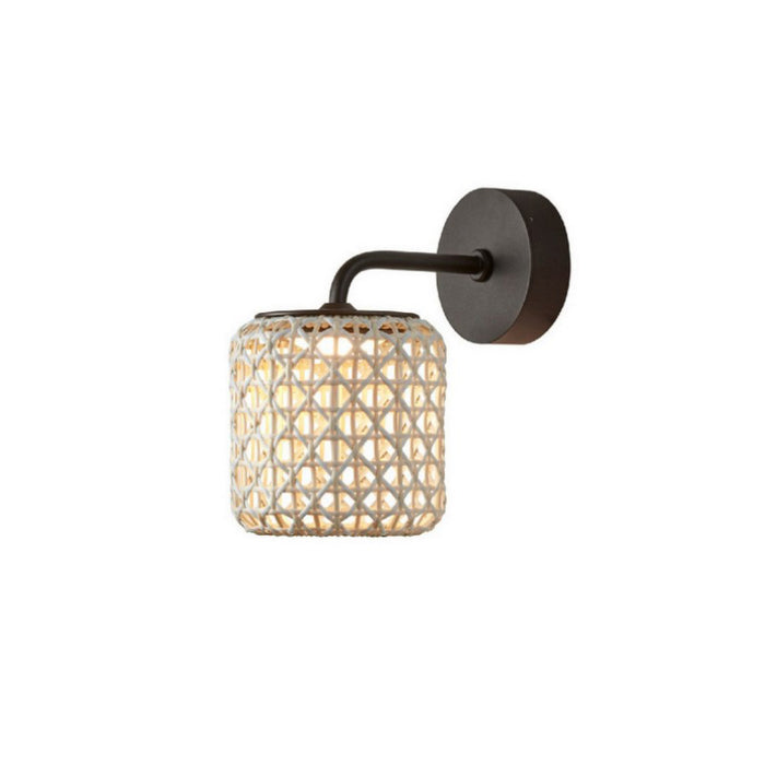 Bover Nans A/01 1-lt 10" Tall LED Outdoor Wall Sconce-Beige