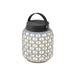 Bover Nans M/21/R 1-lt 8" Tall LED Table Lamp-Beige