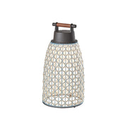 Bover Nans Portable M/41/R 1-lt 16" Tall LED Outdoor Table Lamp-Beige