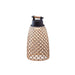 Bover Nans Portable M/41/R 1-lt 16" Tall LED Outdoor Table Lamp-Brown