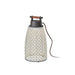 Bover Nans Portable M/49 1-lt 19" Tall LED Outdoor Table Lamp-Beige