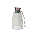 Bover Nans Portable M/49 1-lt 19" Tall LED Outdoor Table Lamp-Beige