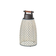 Bover Nans Portable M/49/R 1-lt 19" Tall LED Outdoor Table Lamp-Beige