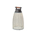 Bover Nans Portable M/49/R 1-lt 19" Tall LED Outdoor Table Lamp-Beige